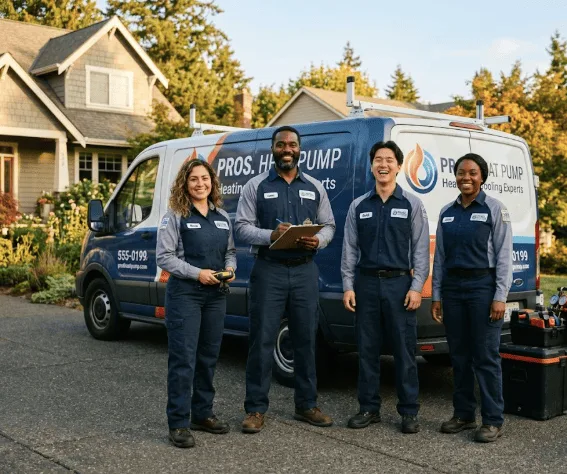 Heat Pump Installation company in Hattiesburg, MS