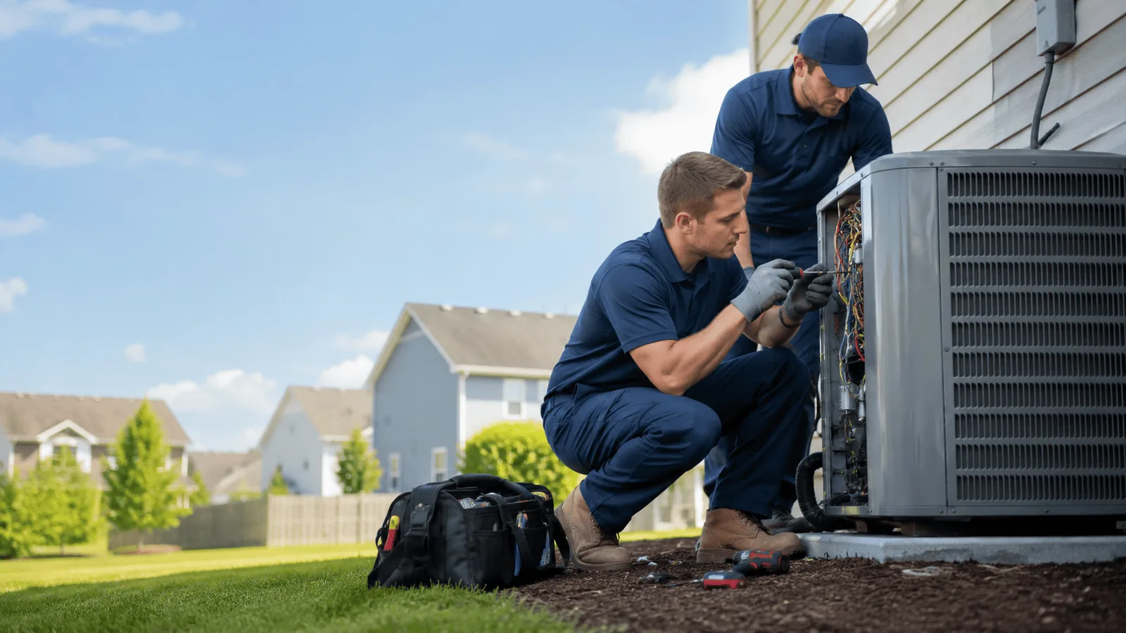 Heat Pump Installation in Hattiesburg, MS near me
